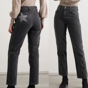 reformation star jeans